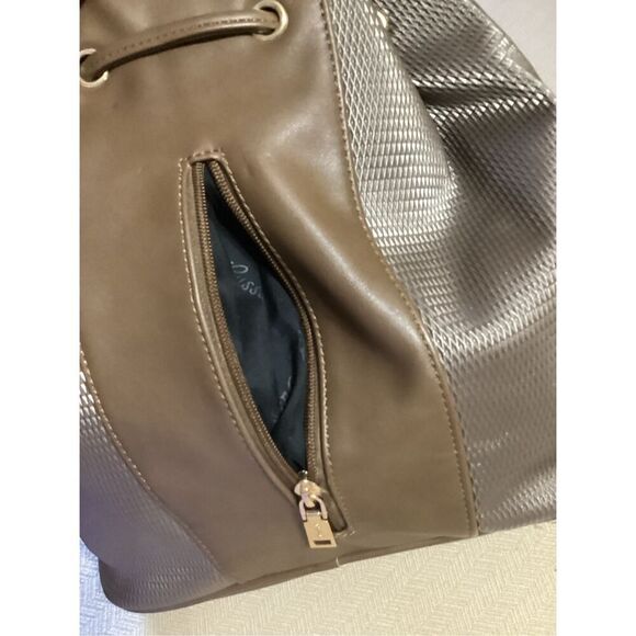 Gussaci Beautiful Vintage Metallic Tote Bag - Picture 10 of 12